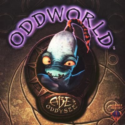  Oddworld: Abe's Oddysee - Eine bizarr-berührende Reise durch die Tiefen des Konsumismus!