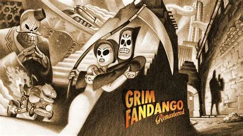 Grim Fandango: Eine düstere Liebesgeschichte im Reich der Toten!