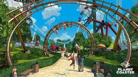 Planet Coaster – Eine Achterbahnfahrt der Extraklasse: Kreative Freiheit trifft auf wirtschaftliche Herausforderungen!